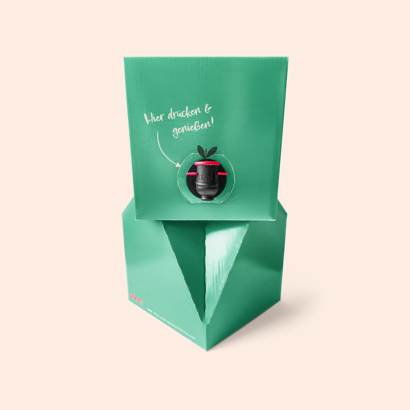 MySyrupBox mit Ständer