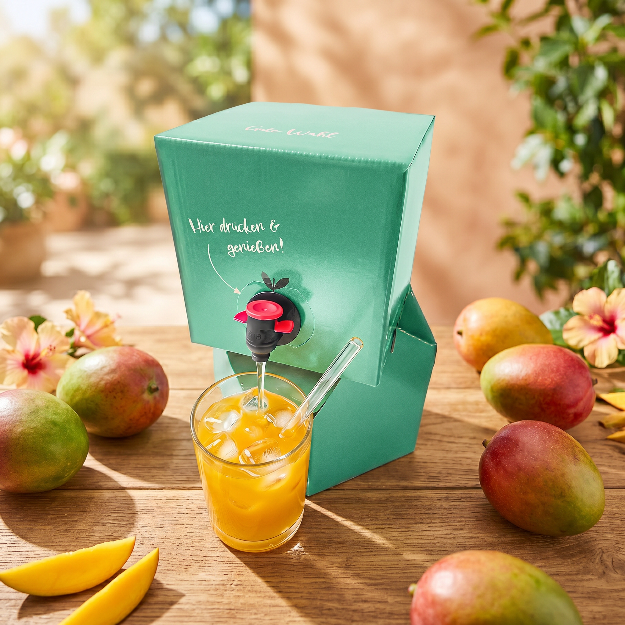 MySyrupBox Mango (2l) – Bild 2